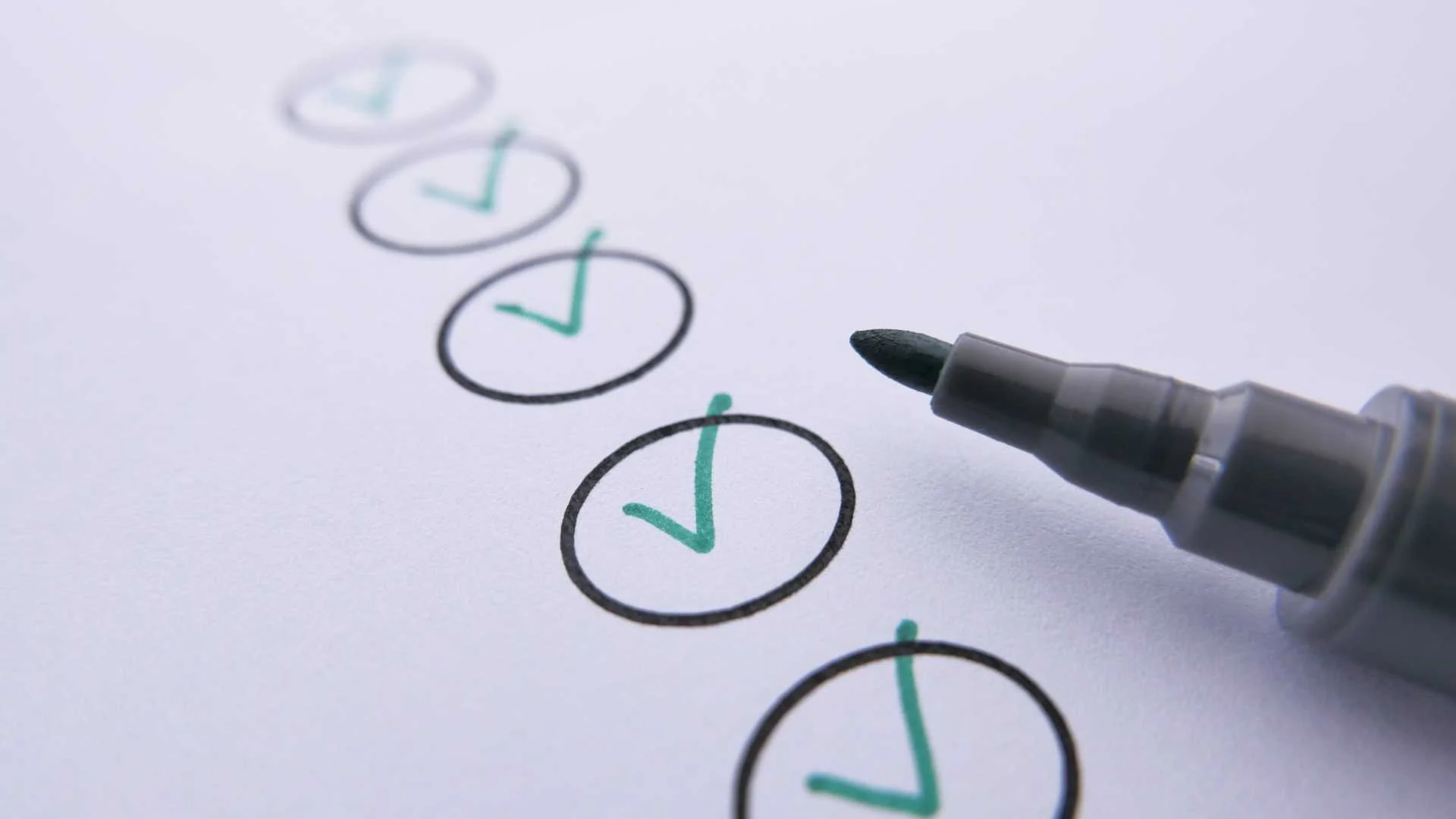progress checkbox