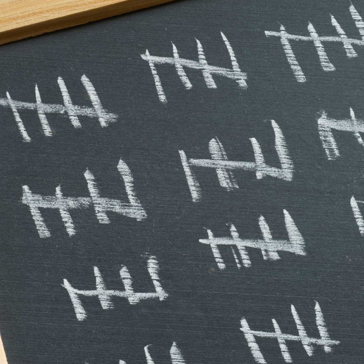 chalk counting