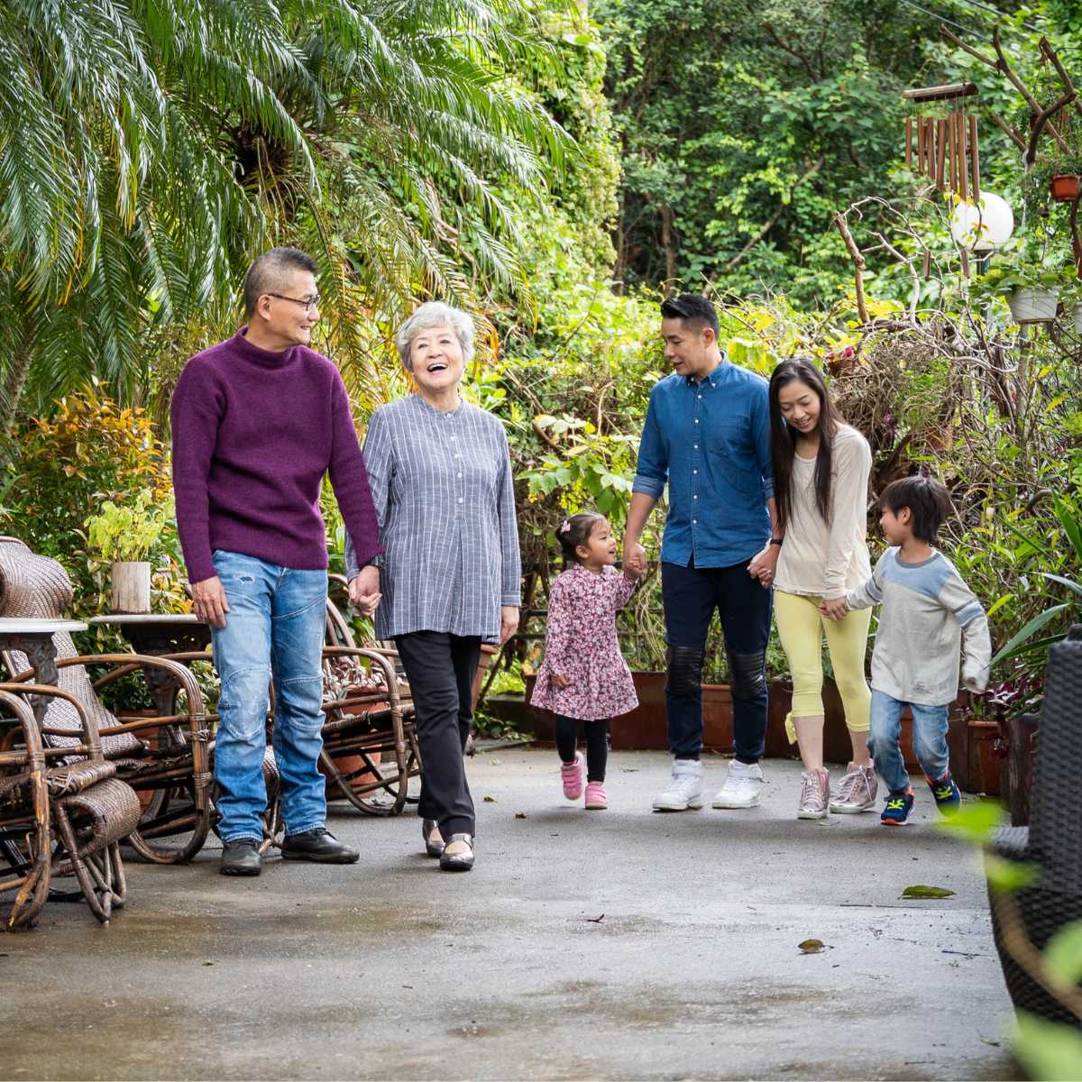 Cantonese family
