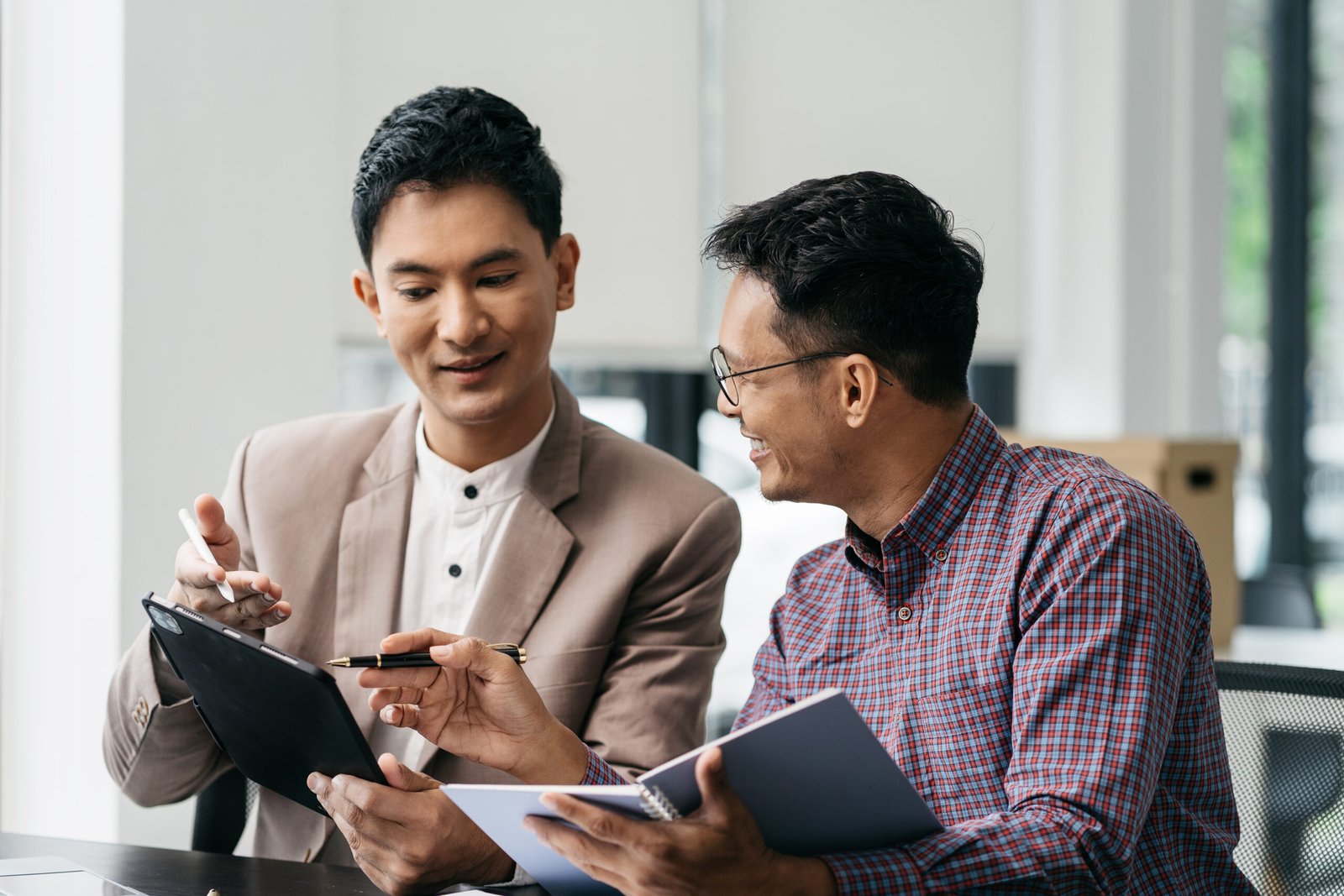 Language training for work