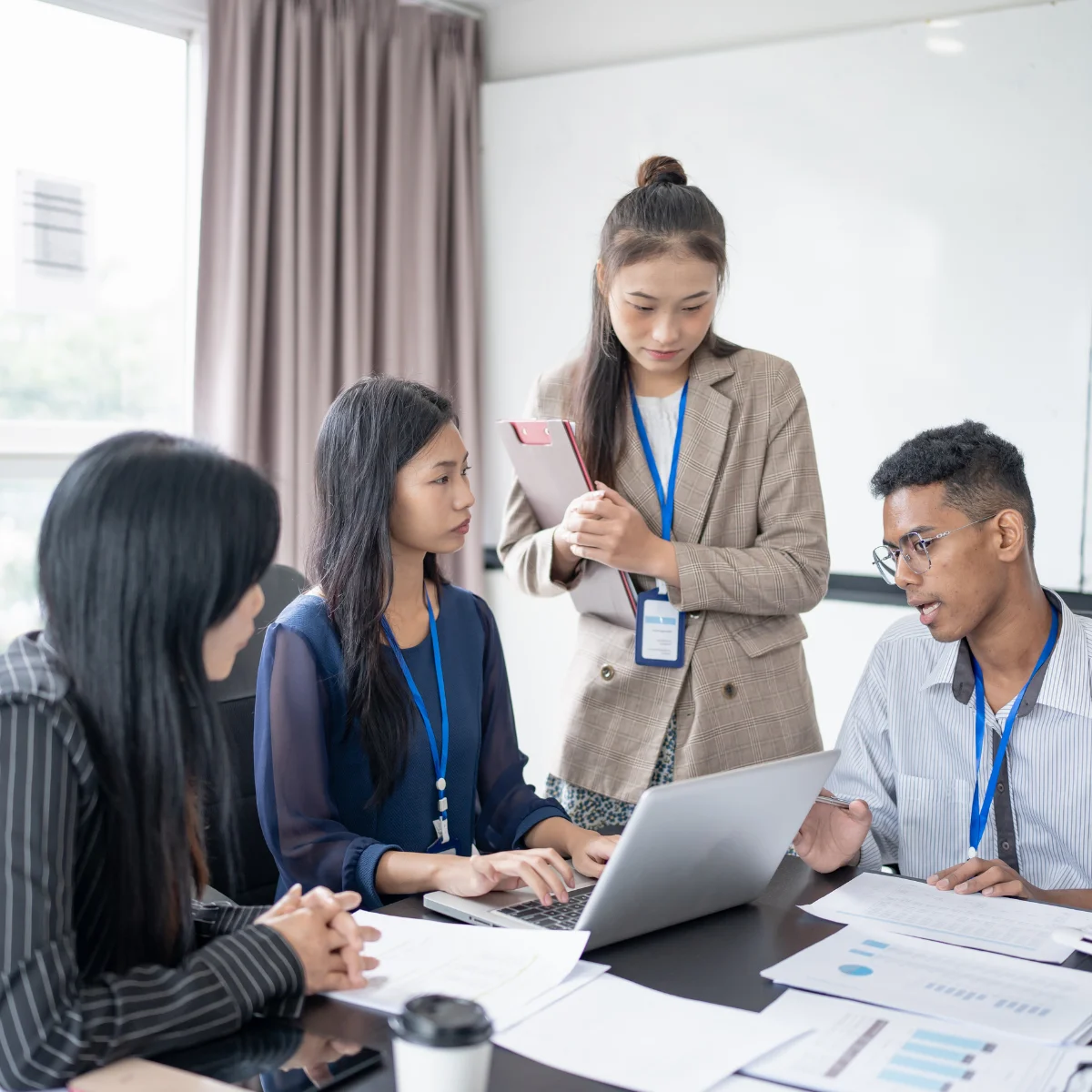 Practical language learning for business use