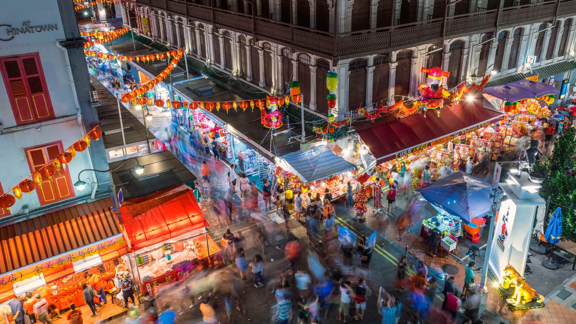 Using basic language around Singapore