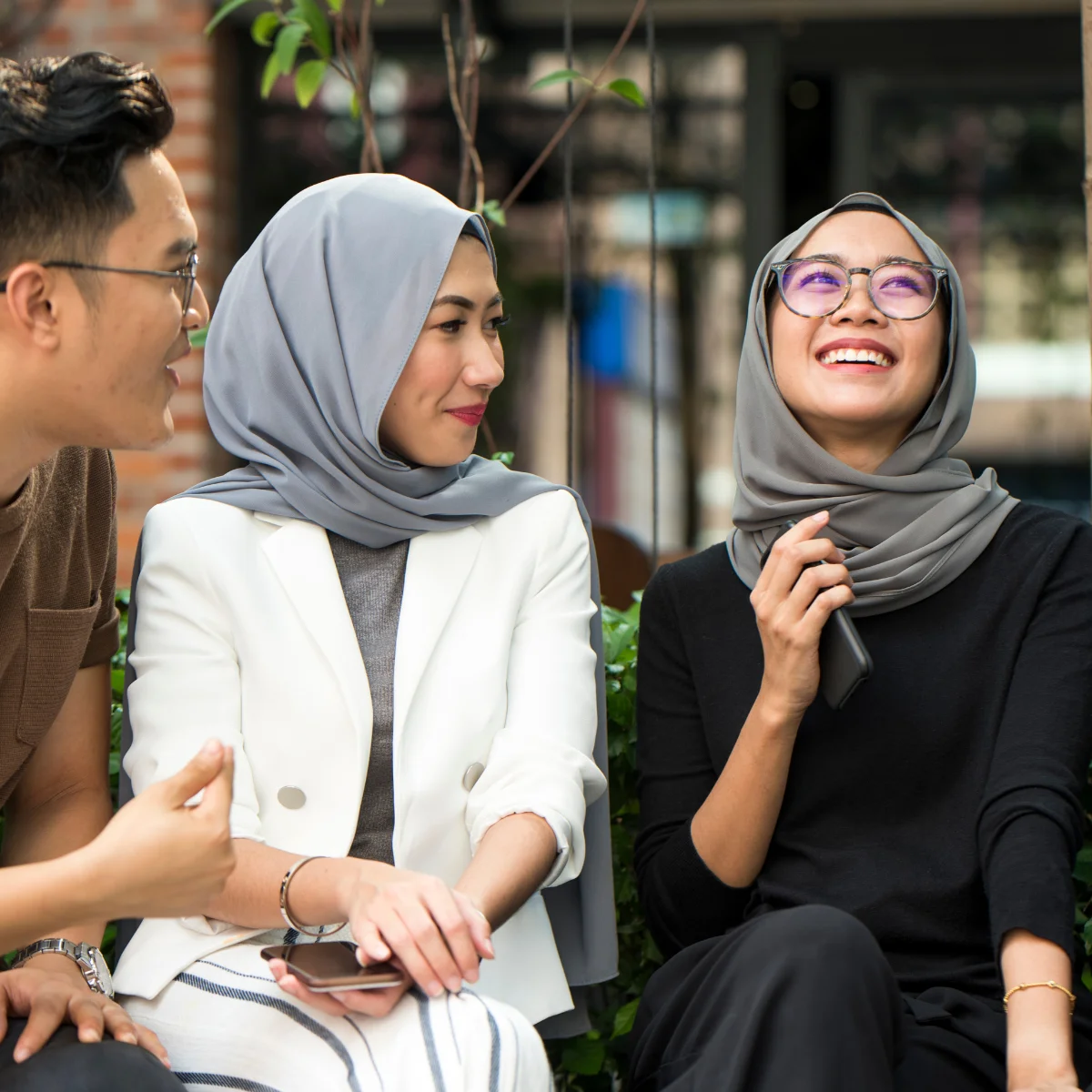 Malay conversation between friends