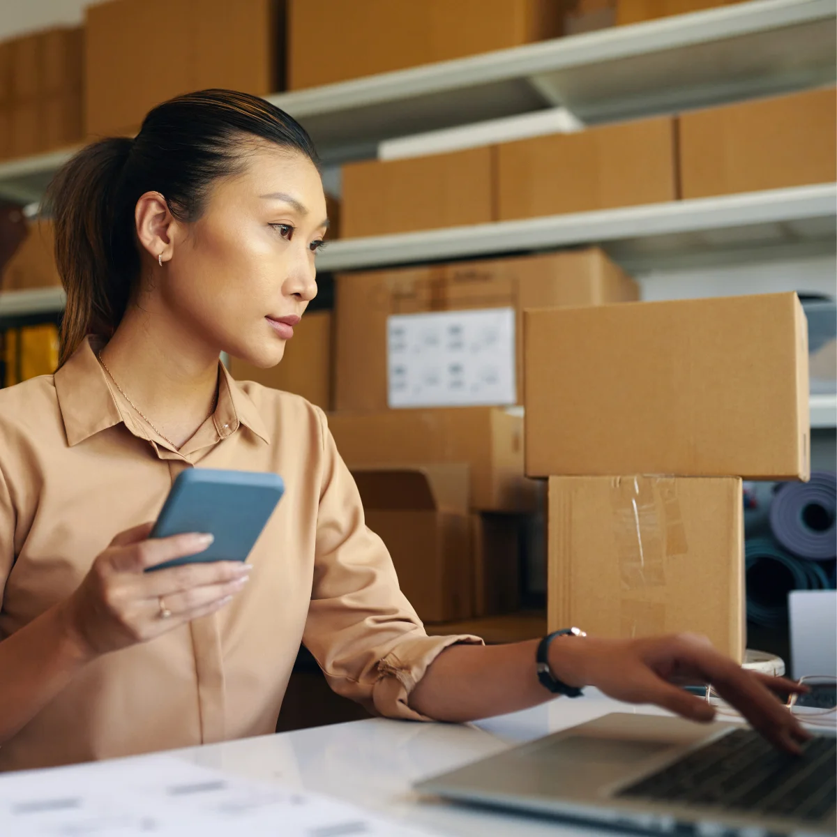 Vietnamese office work