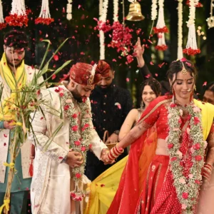 Hindi at family event