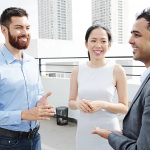 People practicing Spanish