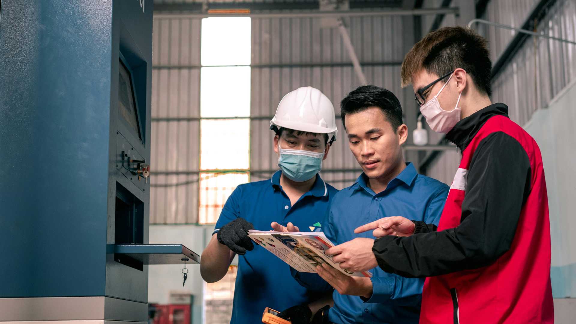 Language skills test for job