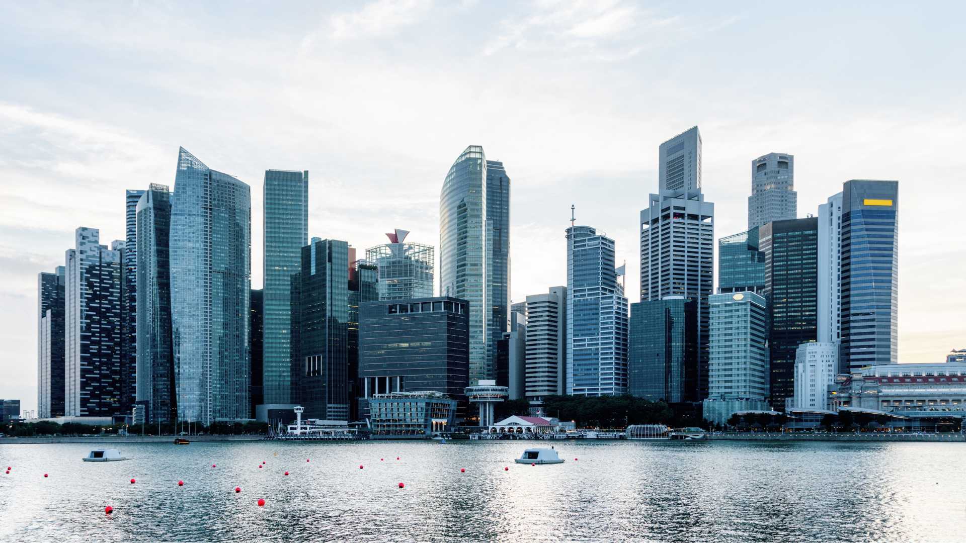 Business District Singapore