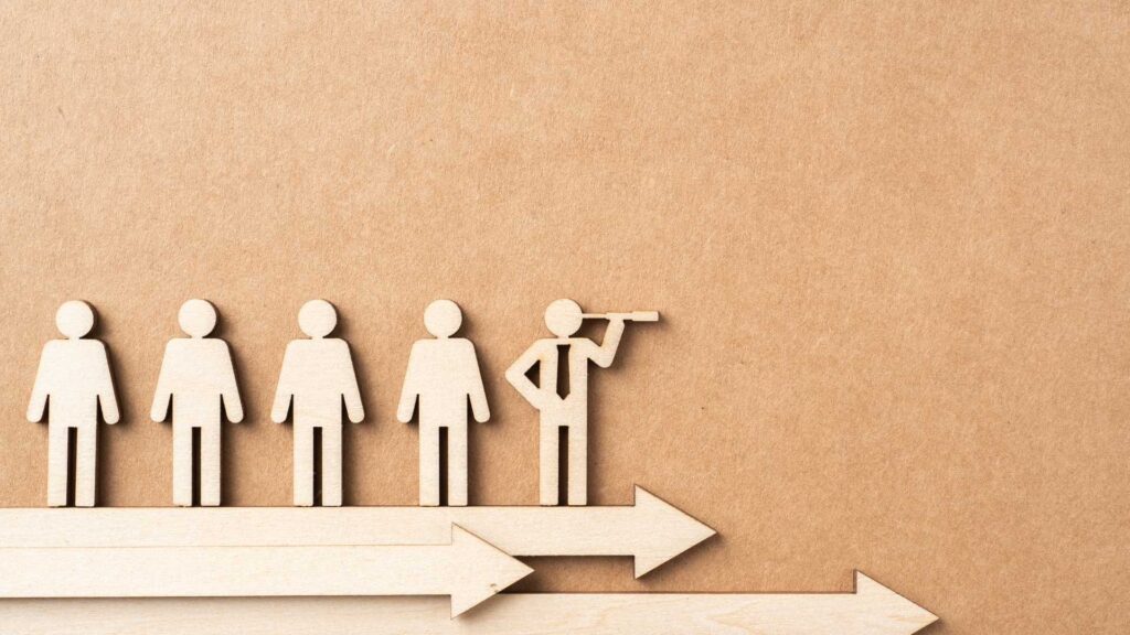 Leadership communicating strategy