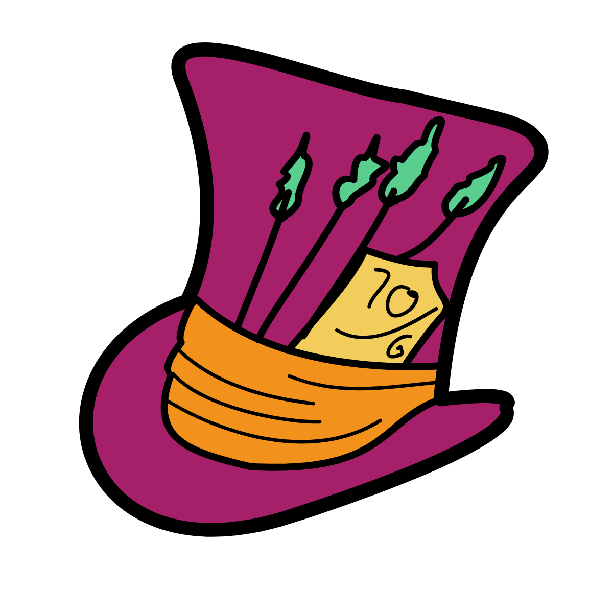 Mad hatter's hat